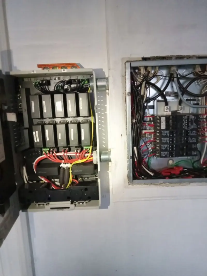 Electrical panel upgrade completed for Electrical Troubleshooting in Palacios